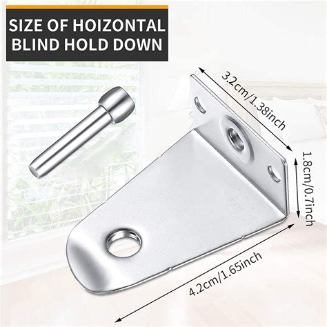 metal hold down blinds